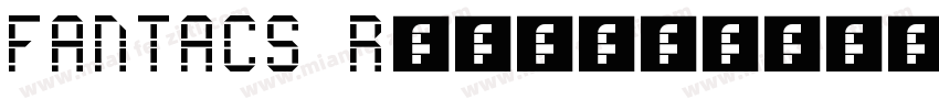 FANTACS Regular字体转换